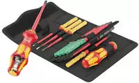 Wera Wechselklingen-Satz Kraftform Turbo VDE Satz 16-teilig - 05006640001