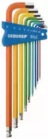 H 42 Ckel-09 Sechskant Winkelschraubendreher-set 1.5 Mm, 2 Mm, 2.5 Mm, 3 Mm, 4...