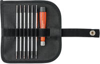 PB SWISS TOOLS Tools Elektronik- Wechselklingen-Set,7-tlg. in Rolltasche
