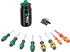 Wera 9540 Kraftform XL Bottle Set (05100028001)