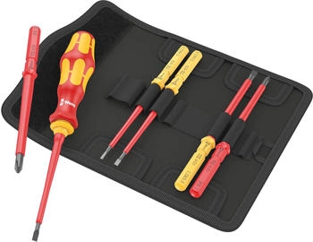 Wera Kraftform Kompakt VDE 7 Universal 1 Tool Finder (05006600001)