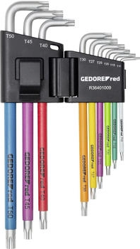 Gedore Red Torx-Winkelschl&uuml;ssel Set 9-teilig (R36401009)
