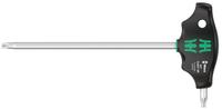 Wera T-Griff-Schraubendreher T40 x 200 mm Haltefunktion und Seitenabtrieb -