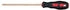 KS Tools BERYLLIUMplus Schraubendreher Kreuzschlitz PH2 (962.0902)