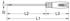 KS Tools BERYLLIUMplus Schraubendreher Schlitz 5x100mm (962.0312)