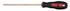 KS Tools BERYLLIUMplus Schraubendreher Schlitz 6x125mm (962.0314)