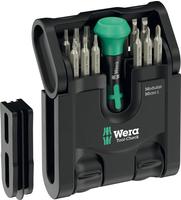 Wera Micro-Schraubendrehersatz 22-teilig Tool-Check Modular Micro 1 -...