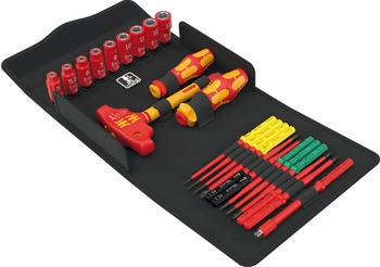 Wera Kraftform Kompakt VDE 24 Allrounder Set 25-teilig (05006632001)