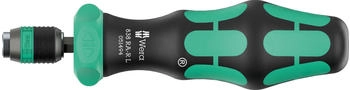 Wera 838 RA-R L Bits-Handhalter mit Ratschenfunktion 1/4" (05051494001)