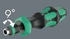 Wera 838 RA-R L Bits-Handhalter mit Ratschenfunktion 1/4