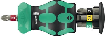 Wera Kraftform Kompakt Stubby Magazin RA 2 6-teilig (05008892001)