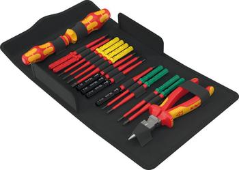 Wera Kraftform Kompakt VDE 17 Extra Slim 2 Tool Finder 17-teilig (05006610001)