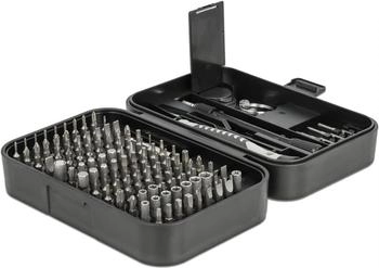 DeLock Pr&auml;zisions-Schraubendreher-Set 130-teilig (64167)