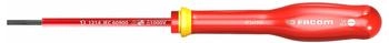 Facom Protwist isolierter Schraubendreher für Schlitzschrauben, 1000 V, 2 mm (AT2X75VE)