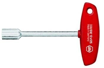 Wiha Steckschl&uuml;ssel mit Quergriff Vierkant 8 mm x 125 mm (01006)