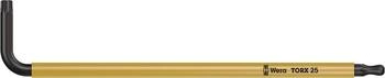 Wera 967 SPKL TORX BO Winkelschl&uuml;ssel Multicolour BlackLaser TX 25 (05024355001)