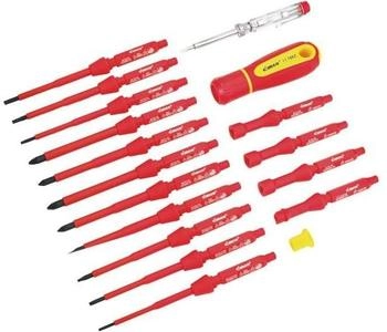 Cimco VDE-Schraubendreher-Wechselklingen-Set 18-teilig (117862)