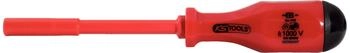 KS Tools 1/4" Isolierter Bit-Schraubendreher mit Magazin (117.1625)