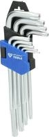 Brilliant Tools - Winkelstiftschl&uuml;ssel-satz, 9-tlg, Torx&reg;-profil, Kurz