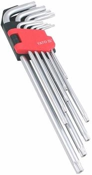 Yato Torx Steckschlüsselsatz T10-T50 lang 9-teilig (YT-0512)