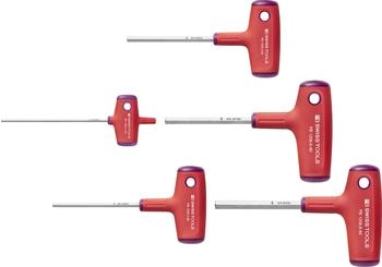 PB Swiss Tools Quergriff-Schraubendreher Satz 6-teilig Sechskant 3-10 mm (PB 1555)