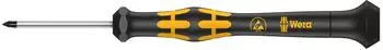 Wera Kraftform Micro Schraubendreher 1572 ESD Microstix 0 x 40 mm (05030083001)