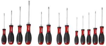 STIER Big Pack Schraubendreher-Satz 13-teilig Schlitz, PZ, Pin-Torx (902479)