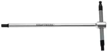 Kraftwerk T-Griff-Stiftschlüssel Innensechskant 10mm (2593-10)