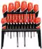 Yato Schraubendreher-Set 18-tlg. Magnetisch Phillips Torx S2 (YT-25982)