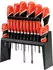 Yato Schraubendreher-Set 18-tlg. Magnetisch Phillips Torx S2 (YT-25982)