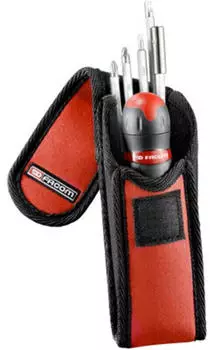 Facom PROTWIST&reg; Schraubendreher-Set "3 in 1" mit Etui, 6-tlg. (ATCL.2A5)