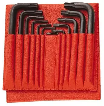 Facom Stiftschl&uuml;ssel-Satz Torx, 12-teilig, in Tasche (89.JL12)