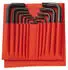 Facom Stiftschlüssel-Satz Torx, 12-teilig, in Tasche (89.JL12)