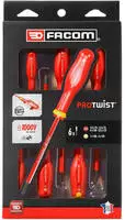 Facom Schraubendreher-set Protwist 6-tlg. 1000v, Art.nr. Atpve.j6pb