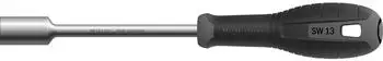 Hultafors HEX Steckschlüssel 13,0mm Schwarz (442685)