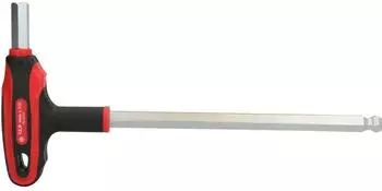 KS Tools T-Griff-Innensechskant-Kugelkopf-Schl&uuml;ssel 12mm (151.8139-E)