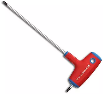 PB Swiss Tools T-Griff-Schraubendreher mit Seitenabtrieb T40 200mm (PB 1407.40-200)