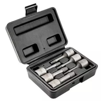 Neo Tools Schraubenausdreher-Set 6-tlg. 3/8" CrMo-Stahl (09-605)