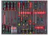 Facom Modul 26 Schraubendreher + 3 Micro-Tech, Torx/Phillips/Resistorx (MODM.A456BNL)