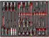 Facom Modul 26 Schraubendreher + 3 Micro-Tech, Torx/Phillips/Resistorx (MODM.A456BNL)