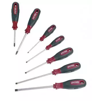 Kraftwerk Ergokraft Schraubendreher-Set -/PH, 7-teilig (4160)