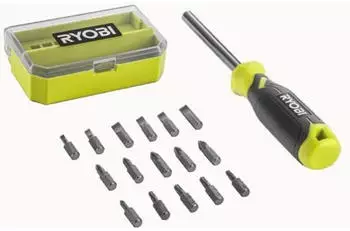 Ryobi RHSDM1701 Pr&auml;zisions-Schraubendreher-Set, 17-teilig (RHSDM1701)