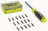 Ryobi RHSDM1701 Präzisions-Schraubendreher-Set, 17-teilig (RHSDM1701)
