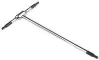 FACOM Stiftschl&uuml;ssel T-Griff Sechskant 2,5 mm, Enden br&uuml;niert