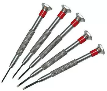 Stanley Präzisions-Schlitzschraubendreher-Set, 5-tlg. (STHT0-62686)