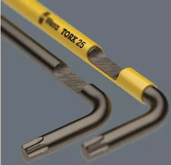 Wera 967 SPKL TORX BO Winkelschl&uuml;ssel T27 Multicolour (05024356001)