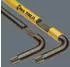 Wera 967 SPKL TORX BO Winkelschlüssel T27 Multicolour (05024356001)