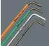Wera 967 SPKL TORX BO Winkelschlüssel T27 Multicolour (05024356001)