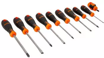 Bahco BahcoFit Schraubendreher-Set, 10-teilig (B219.010)