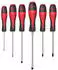 KS Tools ULTIMATE 6-teiliges Schraubendreher-Set Schlitz/PZ (922.6040)